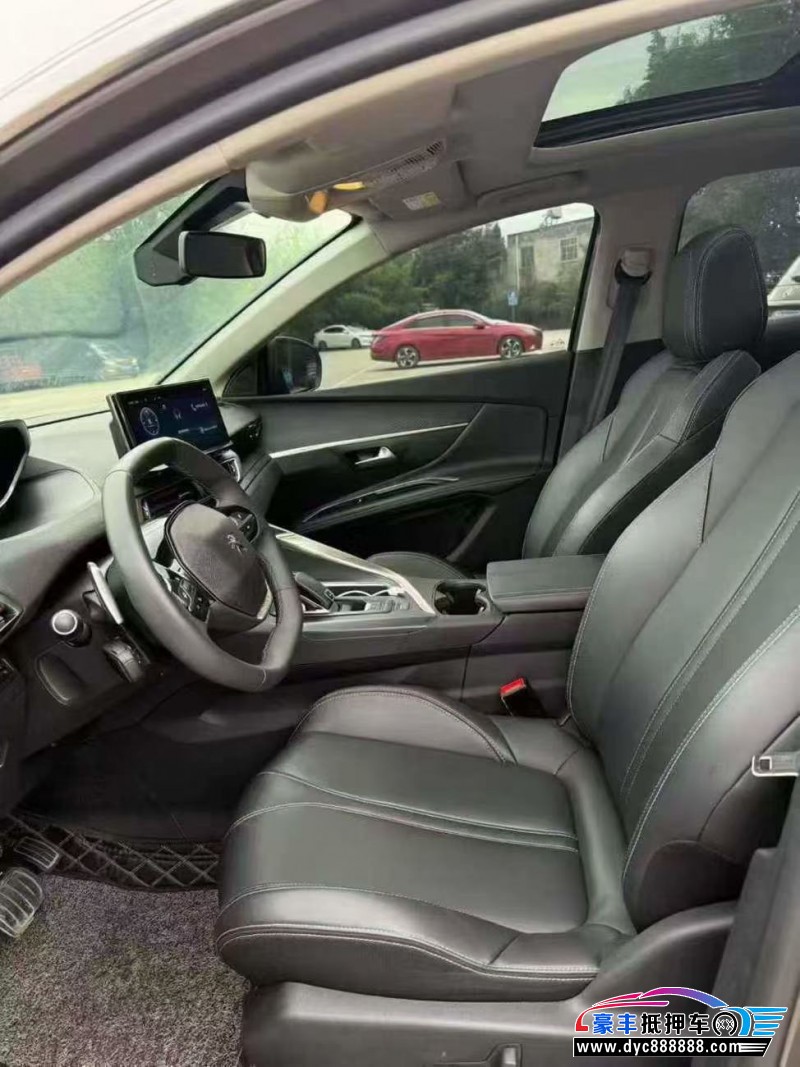 21年标致4008轿车抵押车出售