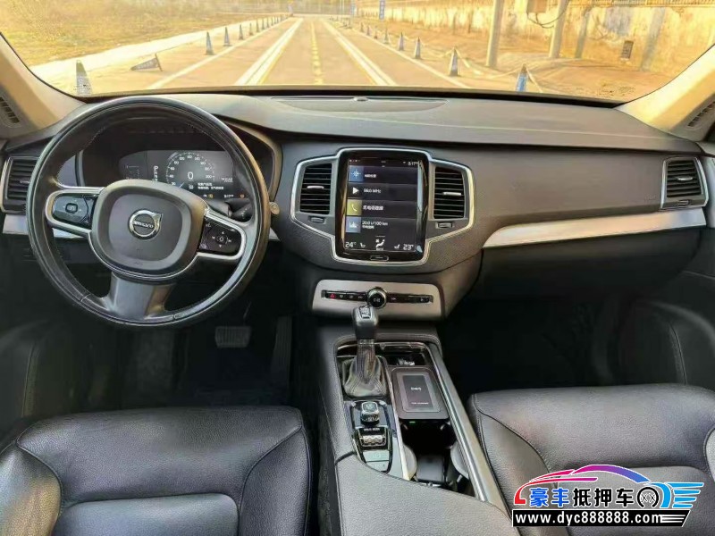 18年沃尔沃XC90轿车抵押车出售