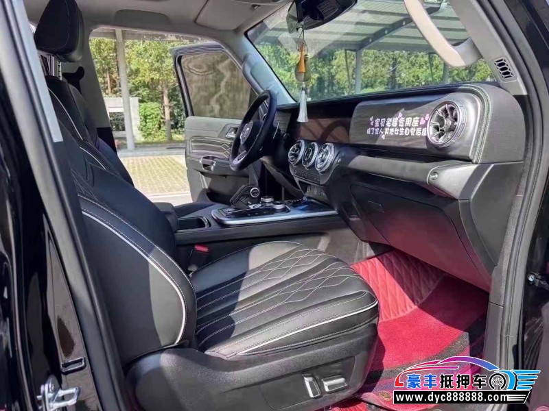 25年WEY坦克300轿车抵押车出售