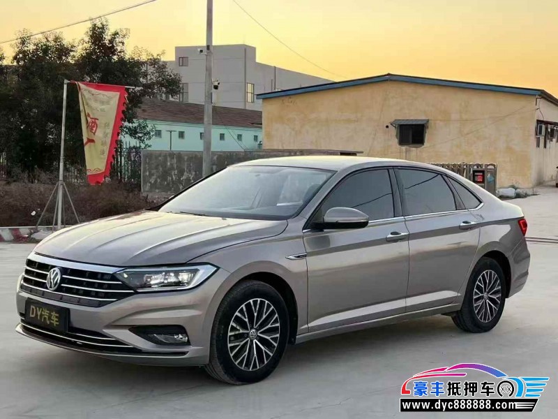 20年大众速腾轿车抵押车出售