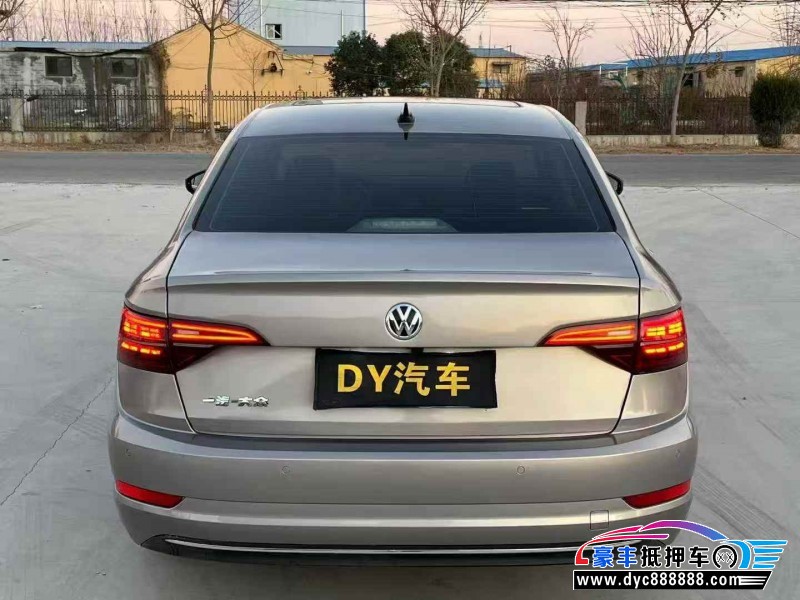 20年大众速腾轿车抵押车出售