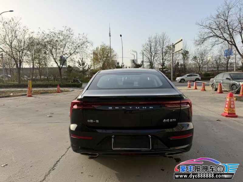 24年奔腾B70轿车抵押车出售