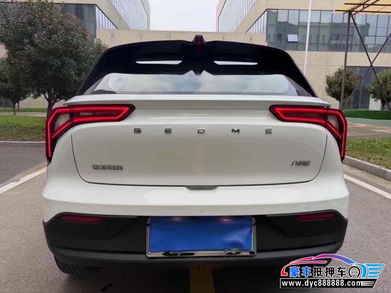 24年吉利几何轿车抵押车出售