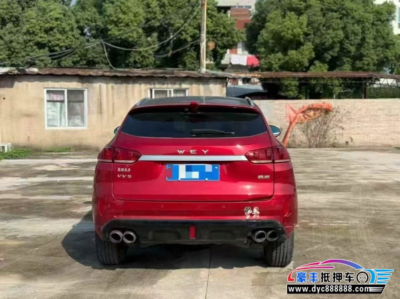 19年长城VV5轿车抵押车出售