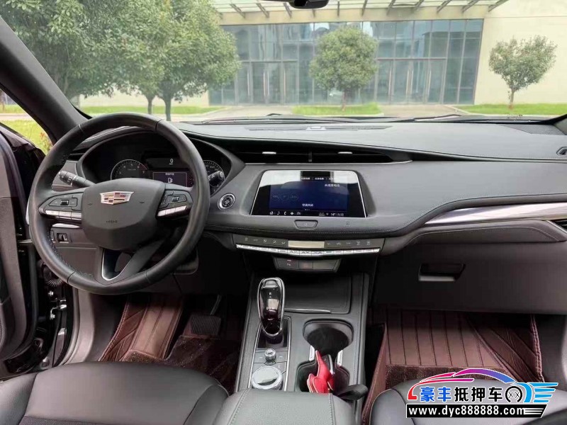 20年凯迪拉克XT4轿车抵押车出售