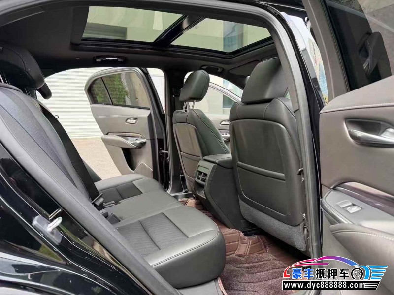 20年凯迪拉克XT4轿车抵押车出售