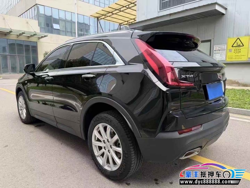 20年凯迪拉克XT4轿车抵押车出售