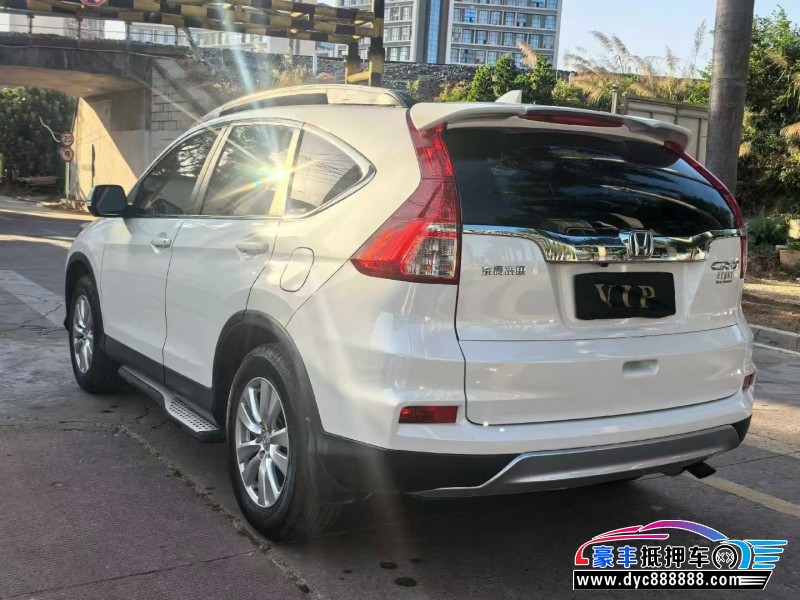 17年本田CR-V轿车抵押车出售