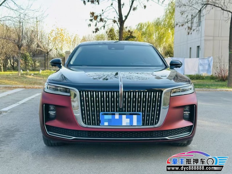 21年红旗H9轿车抵押车出售