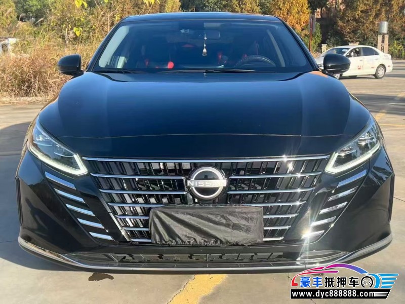 24年日产天籁轿车抵押车出售