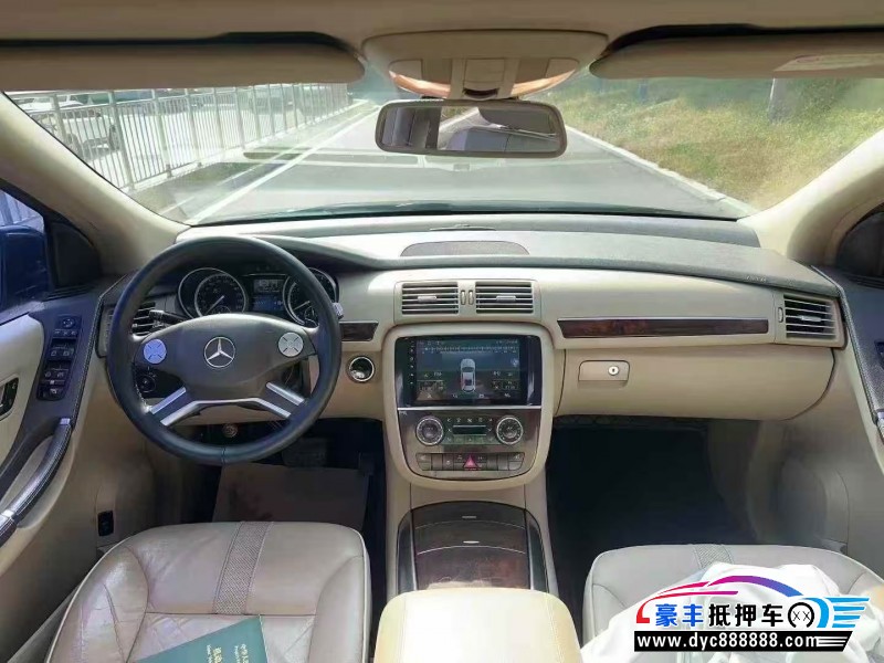 13年奔驰RSUV抵押车出售