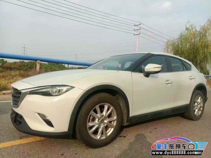 18年马自达CX-4轿车抵押车出售