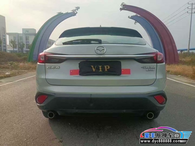 18年马自达CX-4轿车抵押车出售