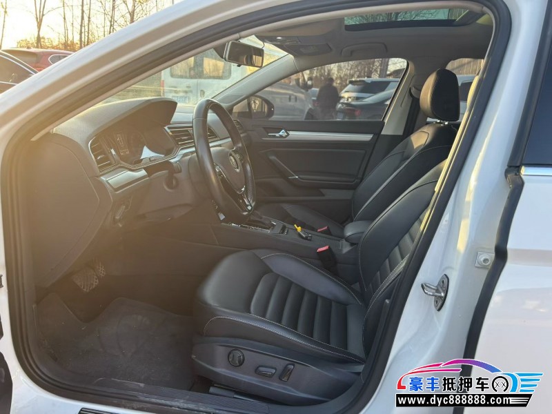 19年大众凌渡轿车抵押车出售