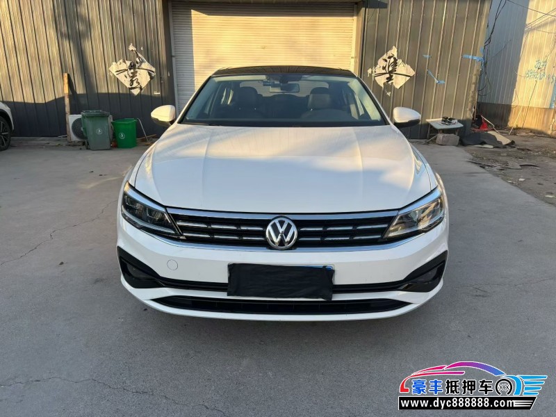 19年大众凌渡轿车抵押车出售