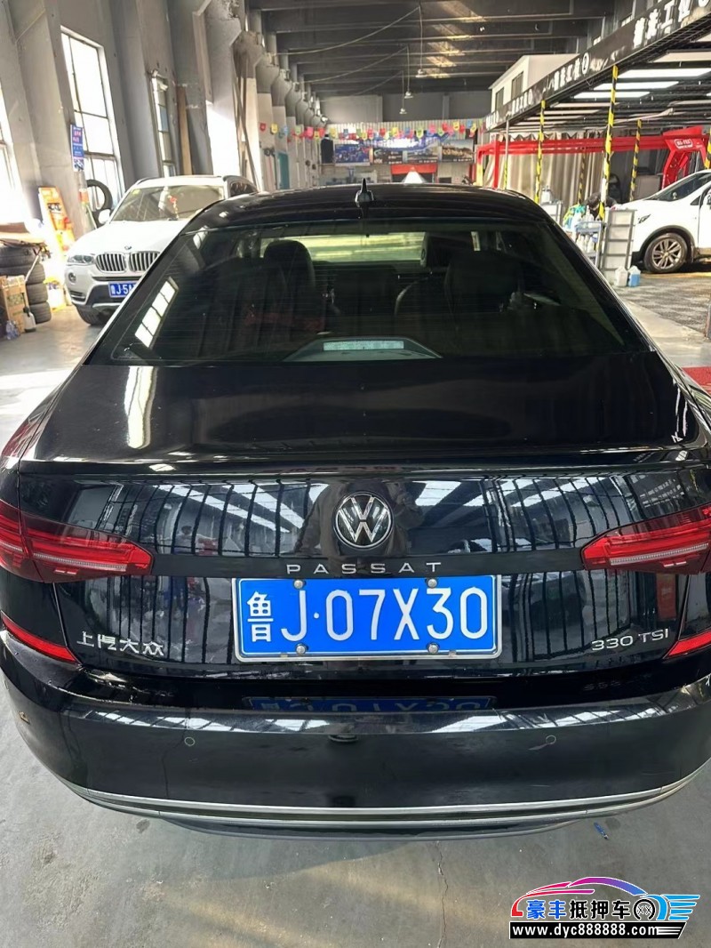 20年大众帕萨特轿车抵押车出售