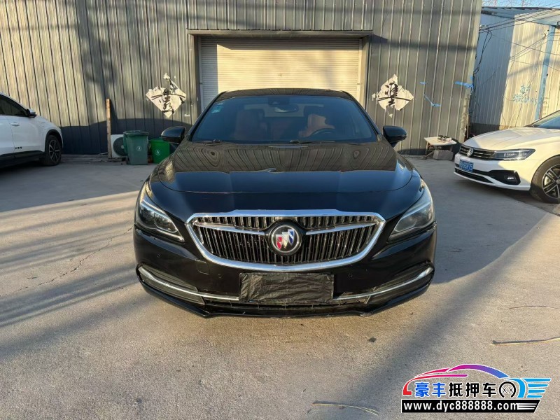 17年别克君越轿车抵押车出售