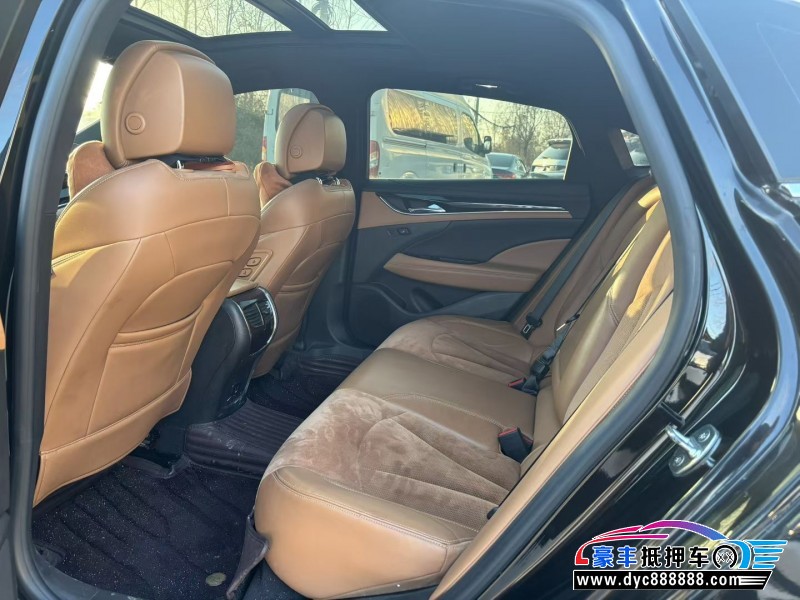 17年别克君越轿车抵押车出售