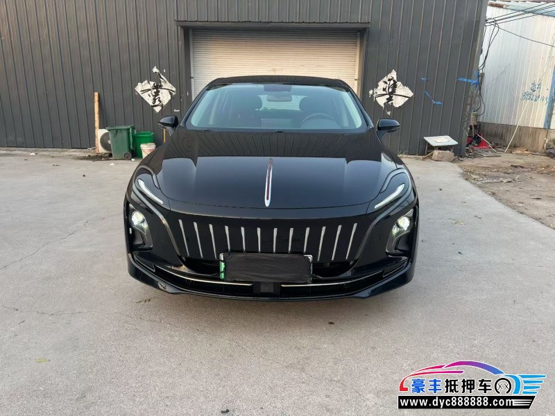 23年红旗EQM5轿车抵押车出售