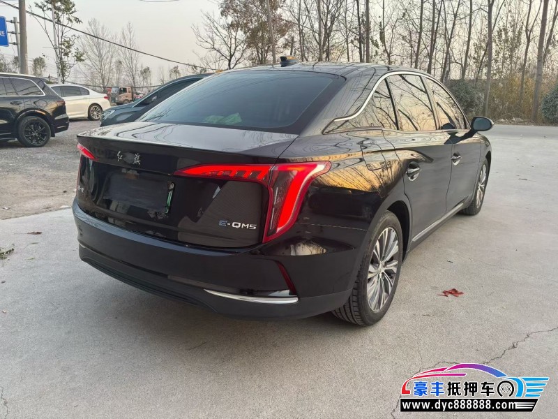 23年红旗EQM5轿车抵押车出售