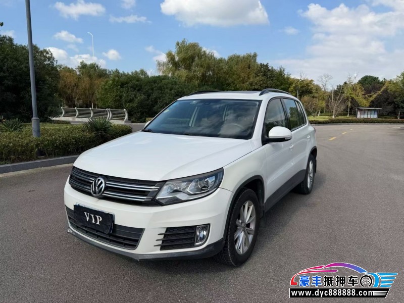 17年大众途观轿车抵押车出售