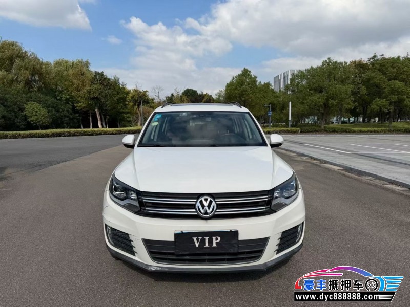 17年大众途观轿车抵押车出售