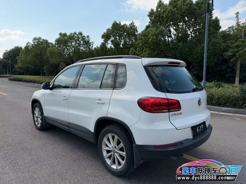 17年大众途观轿车抵押车出售