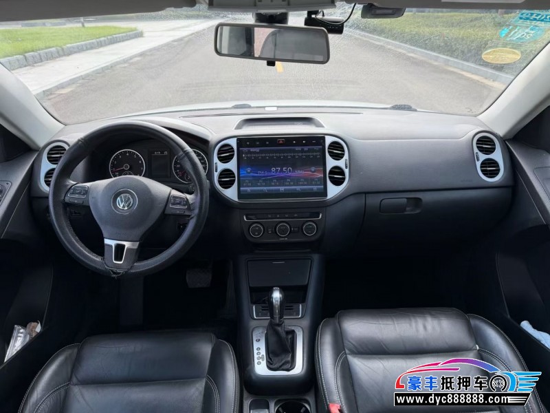 17年大众途观轿车抵押车出售