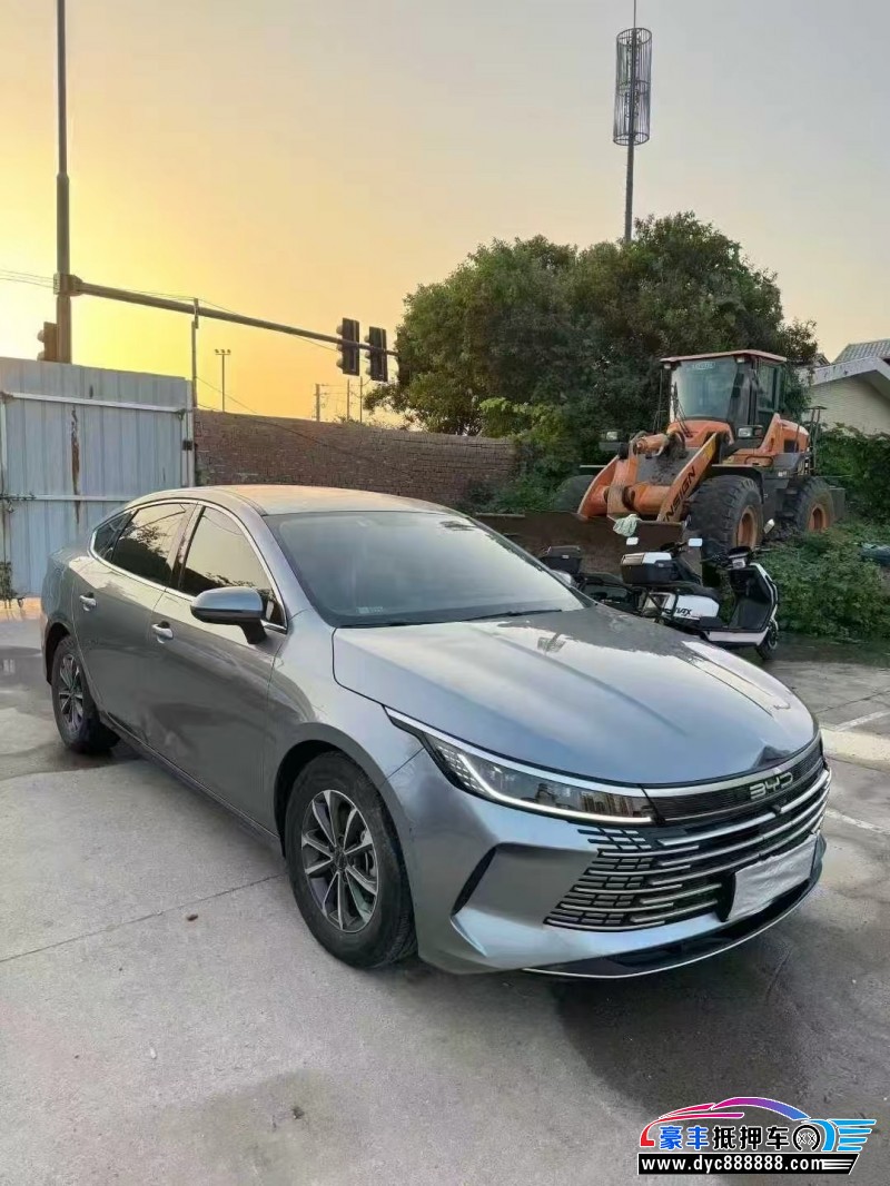 23年比亚迪驱逐舰轿车抵押车出售