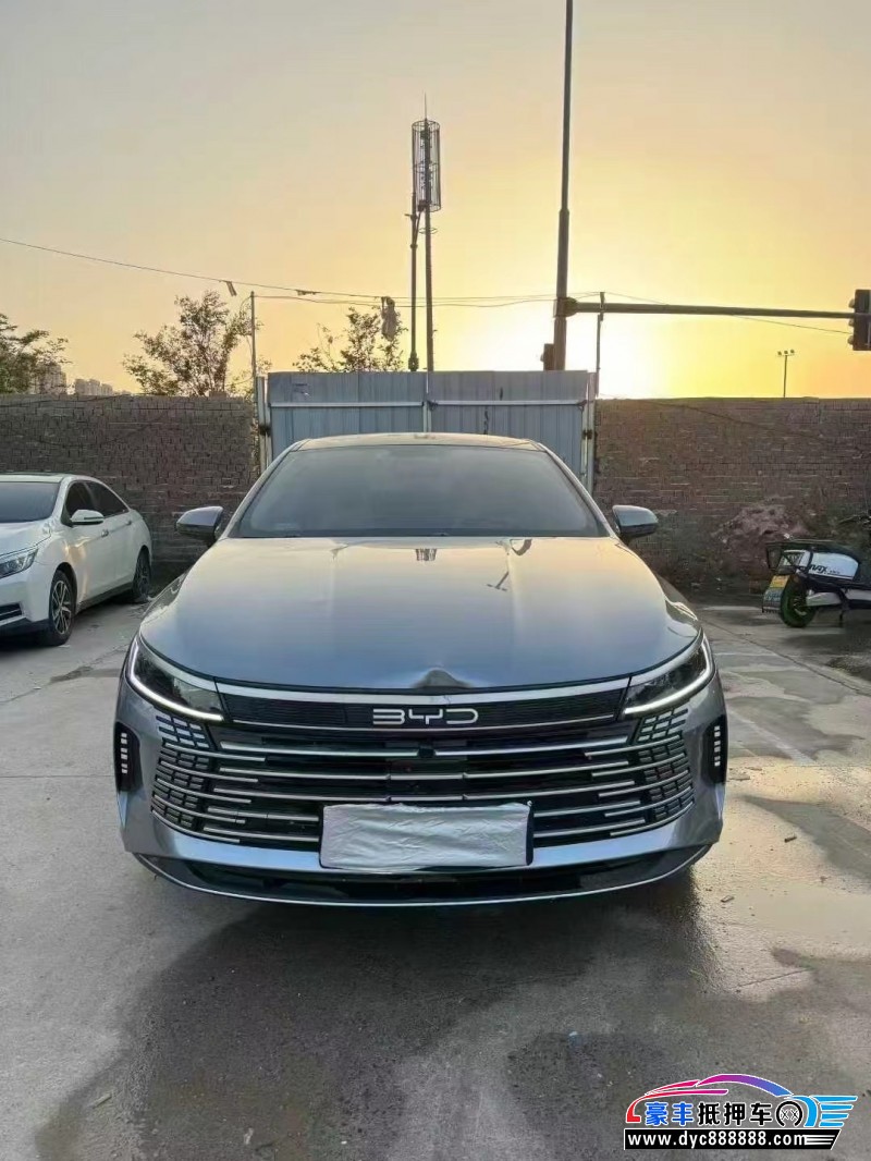 23年比亚迪驱逐舰轿车抵押车出售