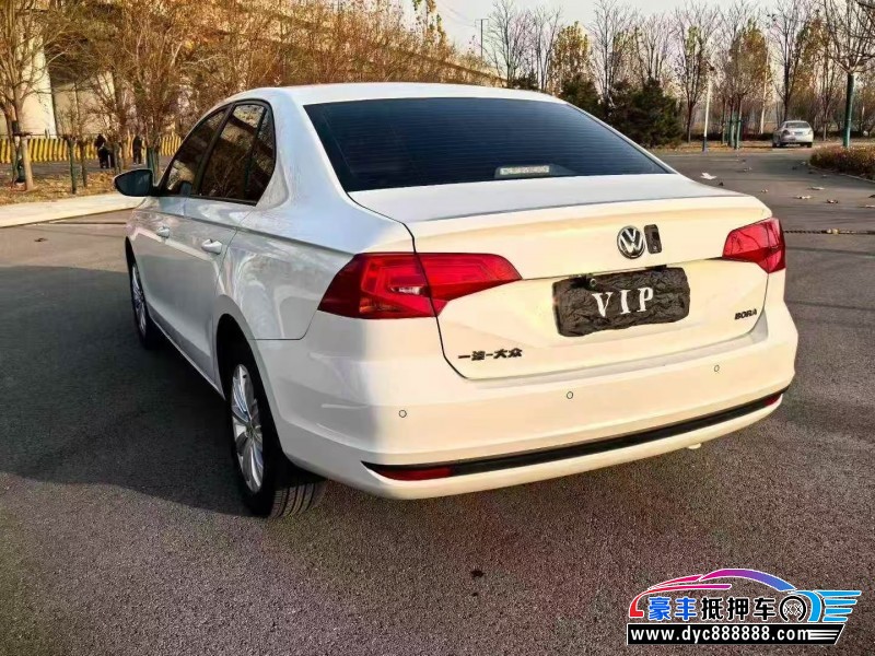 20年大众宝来轿车抵押车出售