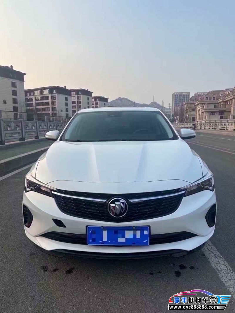 抵押车出售23年别克威朗轿车
