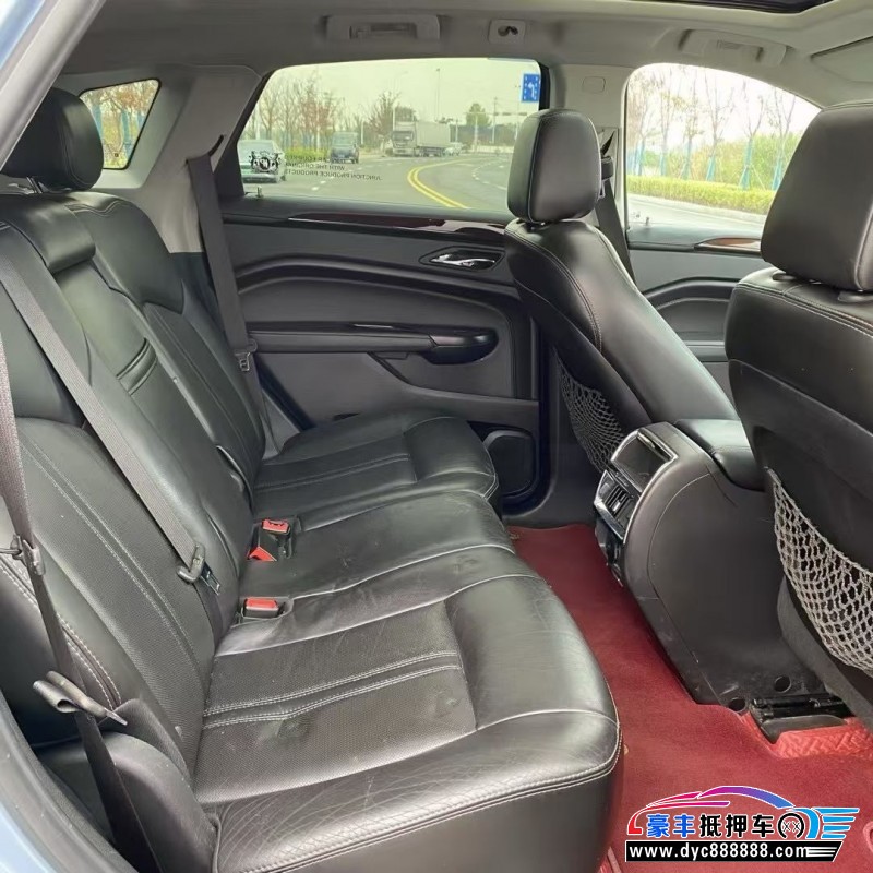 14年凯迪拉克SRX轿车抵押车出售