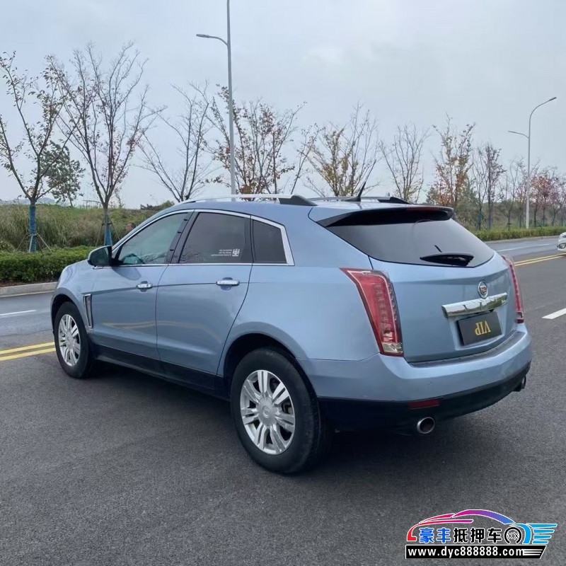 14年凯迪拉克SRX轿车抵押车出售