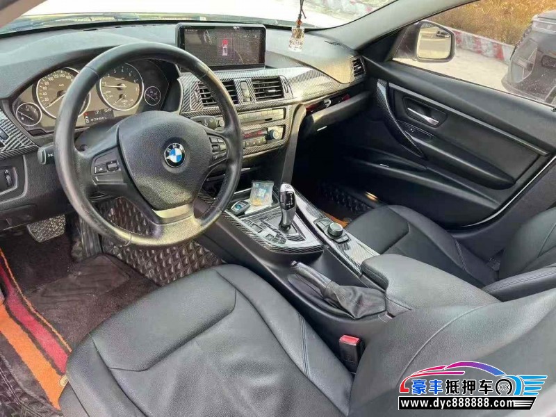 15年宝马3系轿车抵押车出售