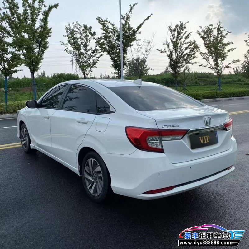 20年本田凌派轿车抵押车出售