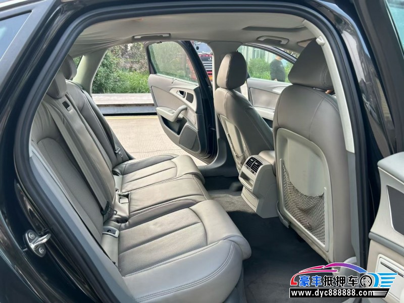 12年奥迪A6轿车抵押车出售