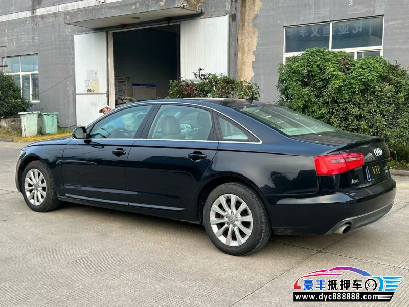 12年奥迪A6轿车抵押车出售