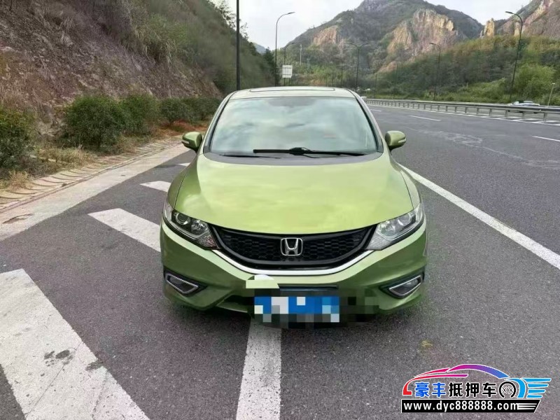 16年本田杰德轿车抵押车出售