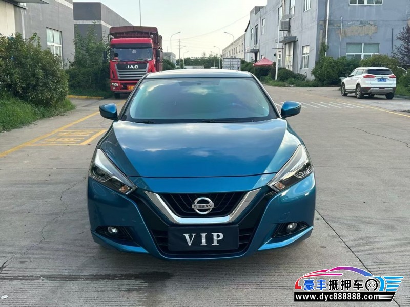 19年日产蓝鸟轿车抵押车出售