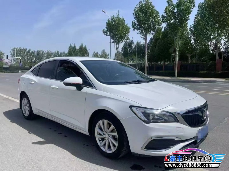 18年别克威朗轿车抵押车出售