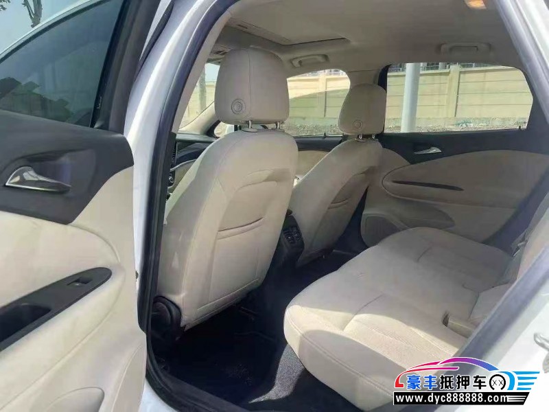 18年别克威朗轿车抵押车出售