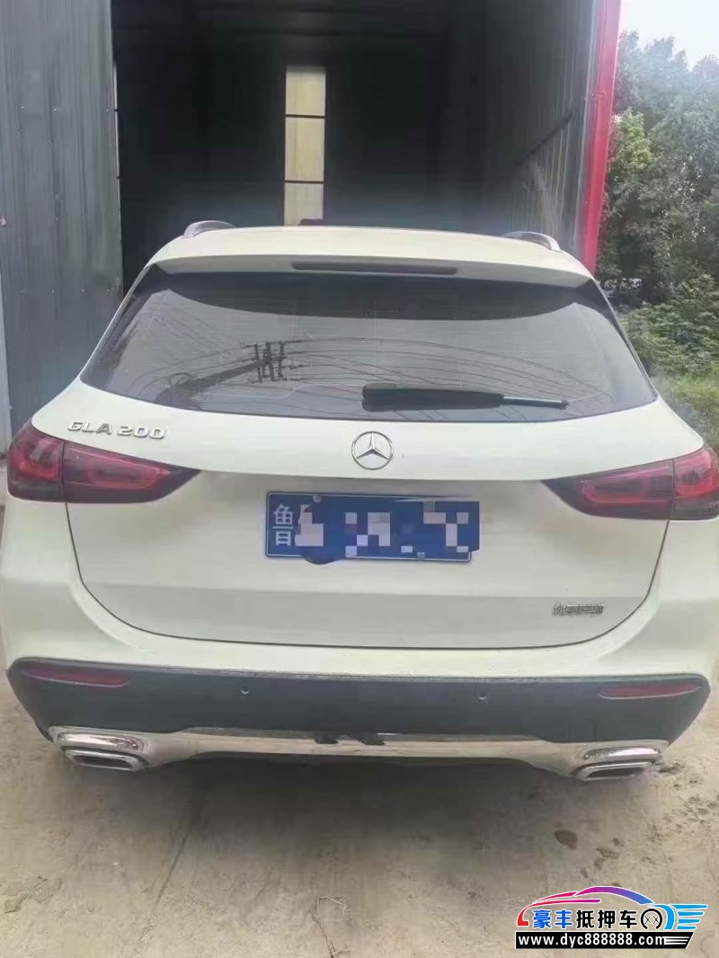 22年奔驰GLASUV抵押车出售