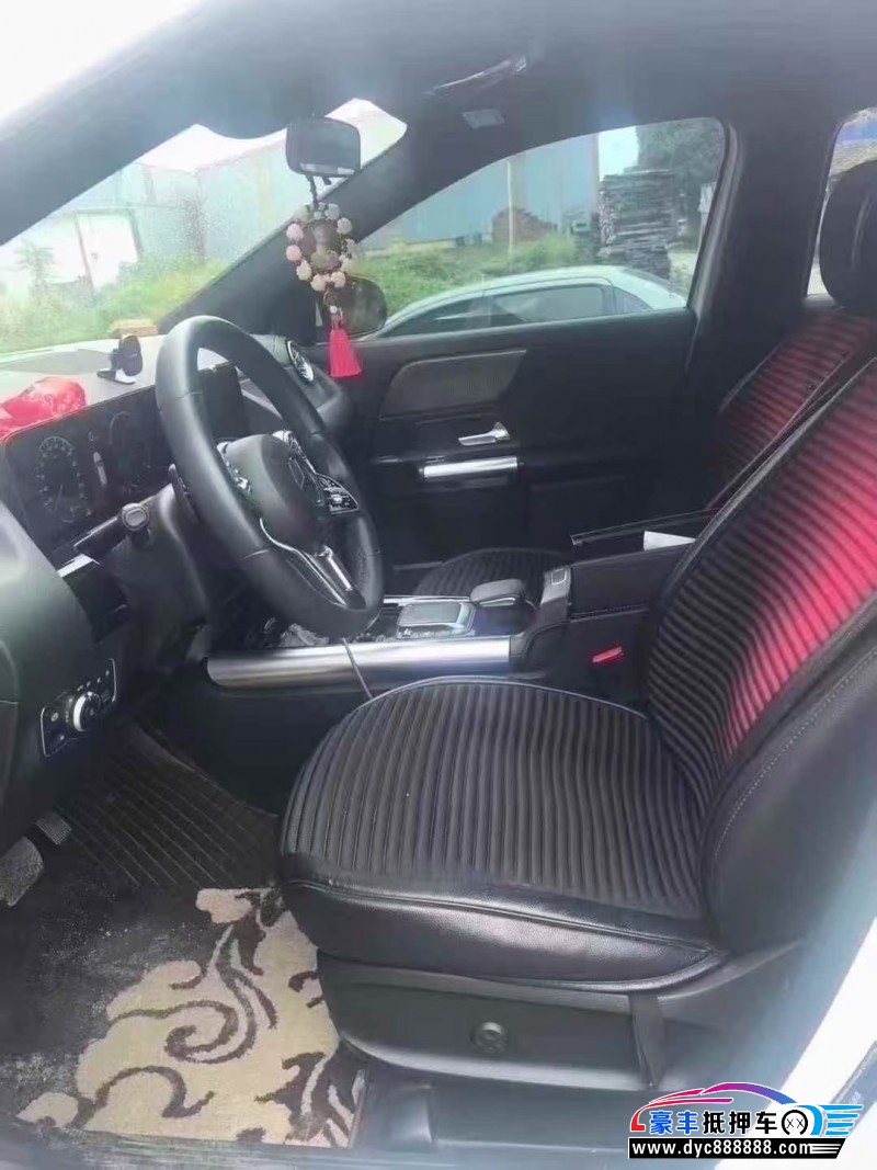 22年奔驰GLASUV抵押车出售