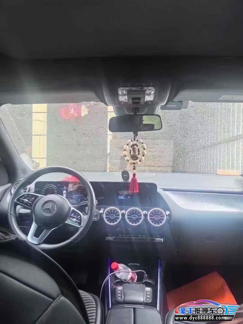 22年奔驰GLASUV抵押车出售