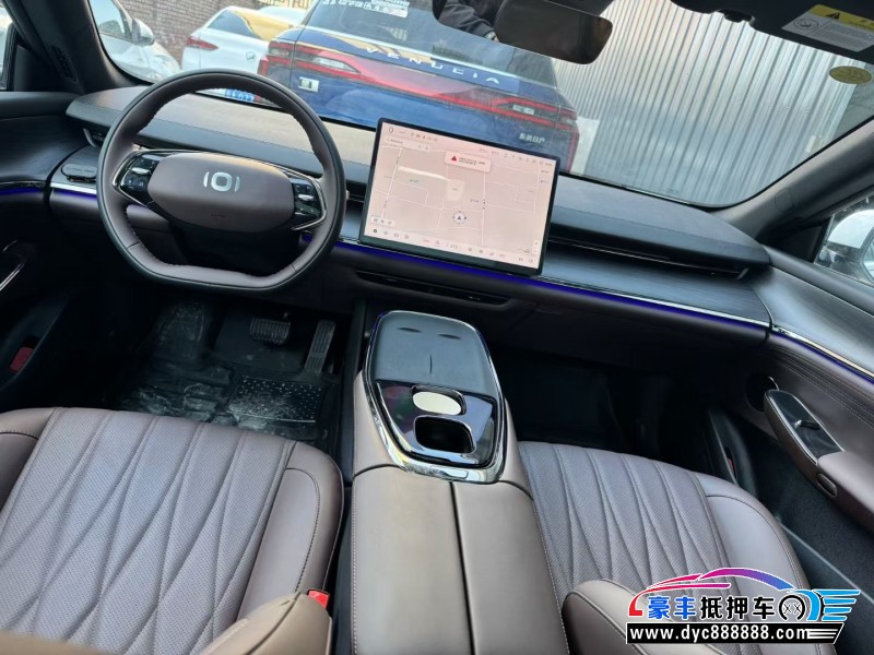 25年长安启源A07轿车抵押车出售