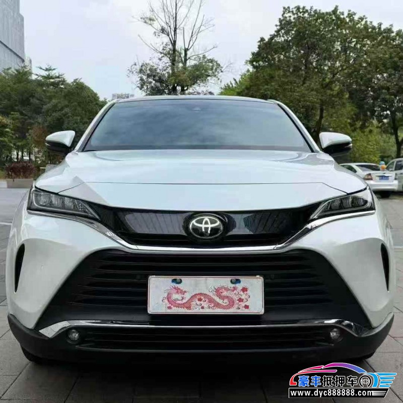 抵押车出售24年丰田凌放轿车