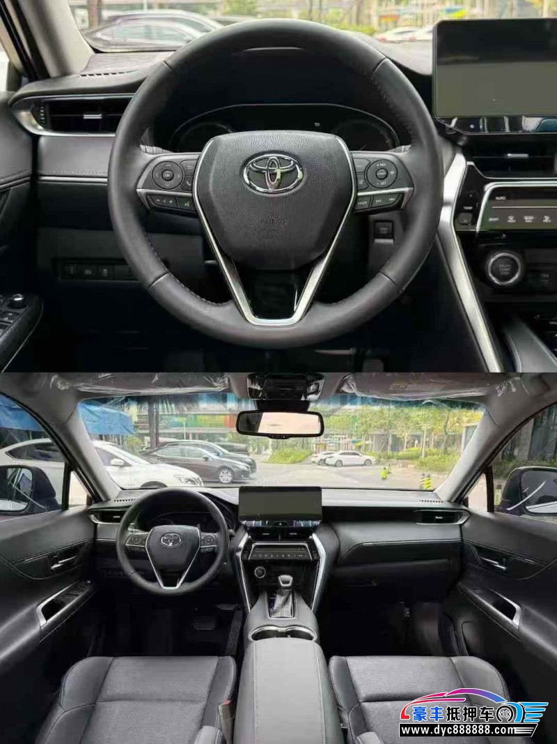 24年丰田凌放轿车抵押车出售