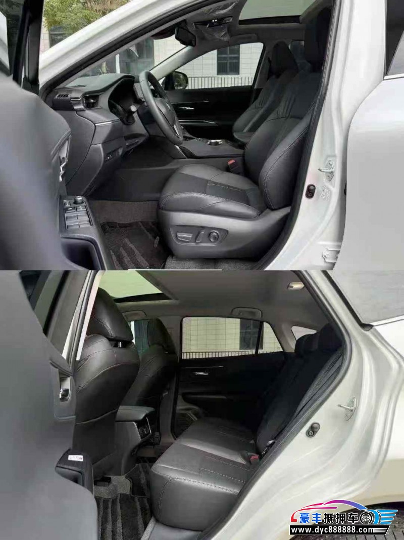 24年丰田凌放轿车抵押车出售