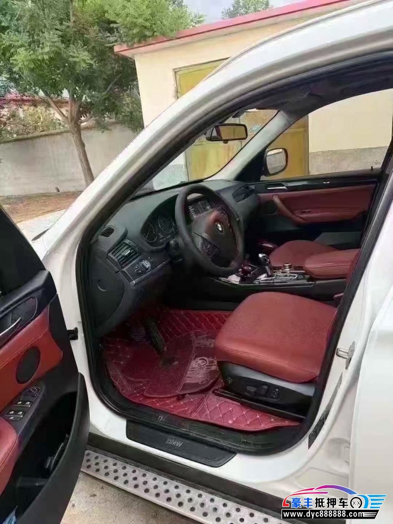 14年宝马X3SUV抵押车出售